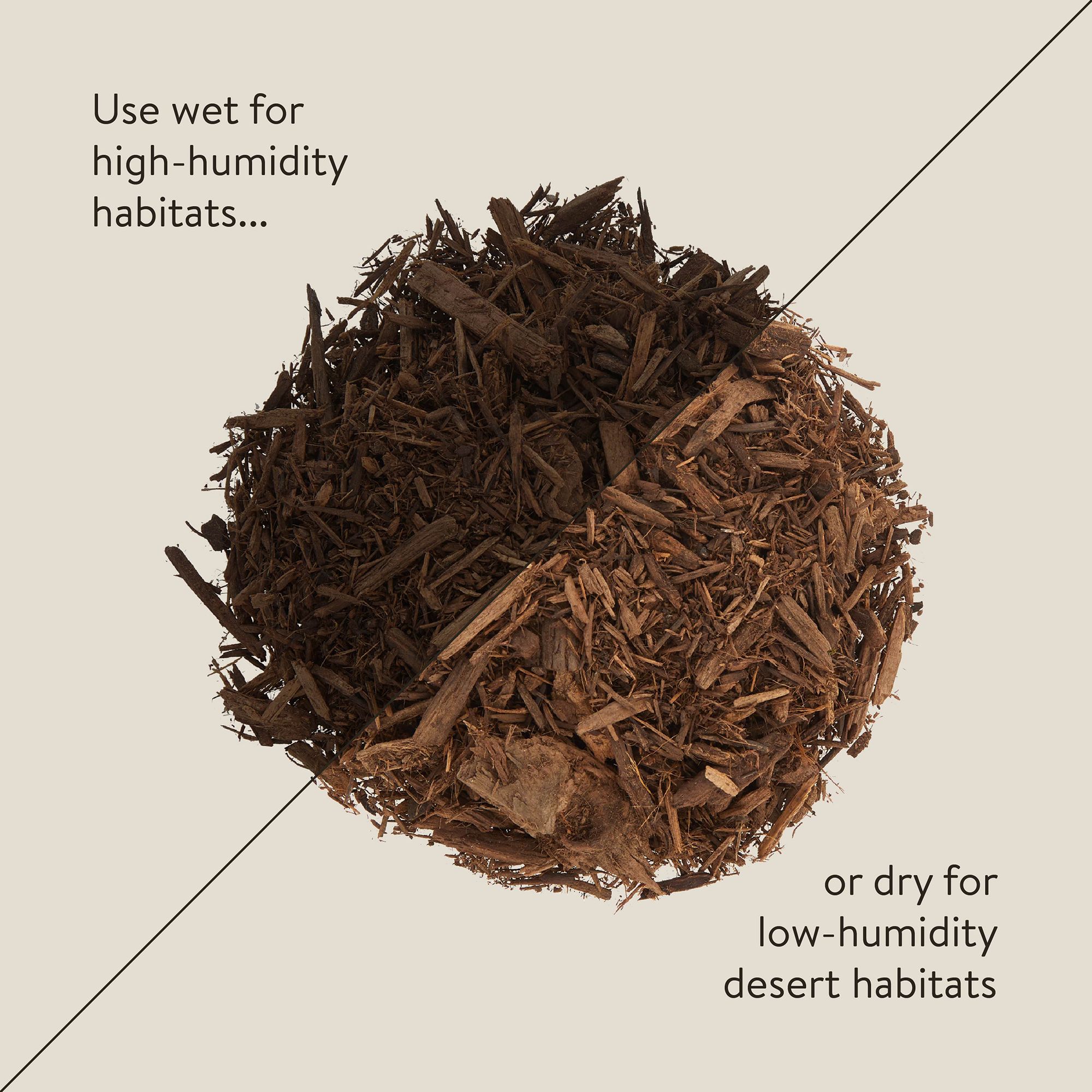 Thrive Cypress Mulch Reptile Bedding - Reptile Substrate & Bedding - 4-24 qt - thumbnail 5