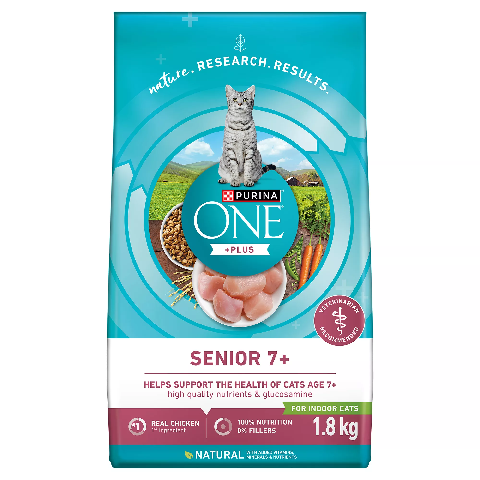 Purina ONE Senior 7+ Cat Food