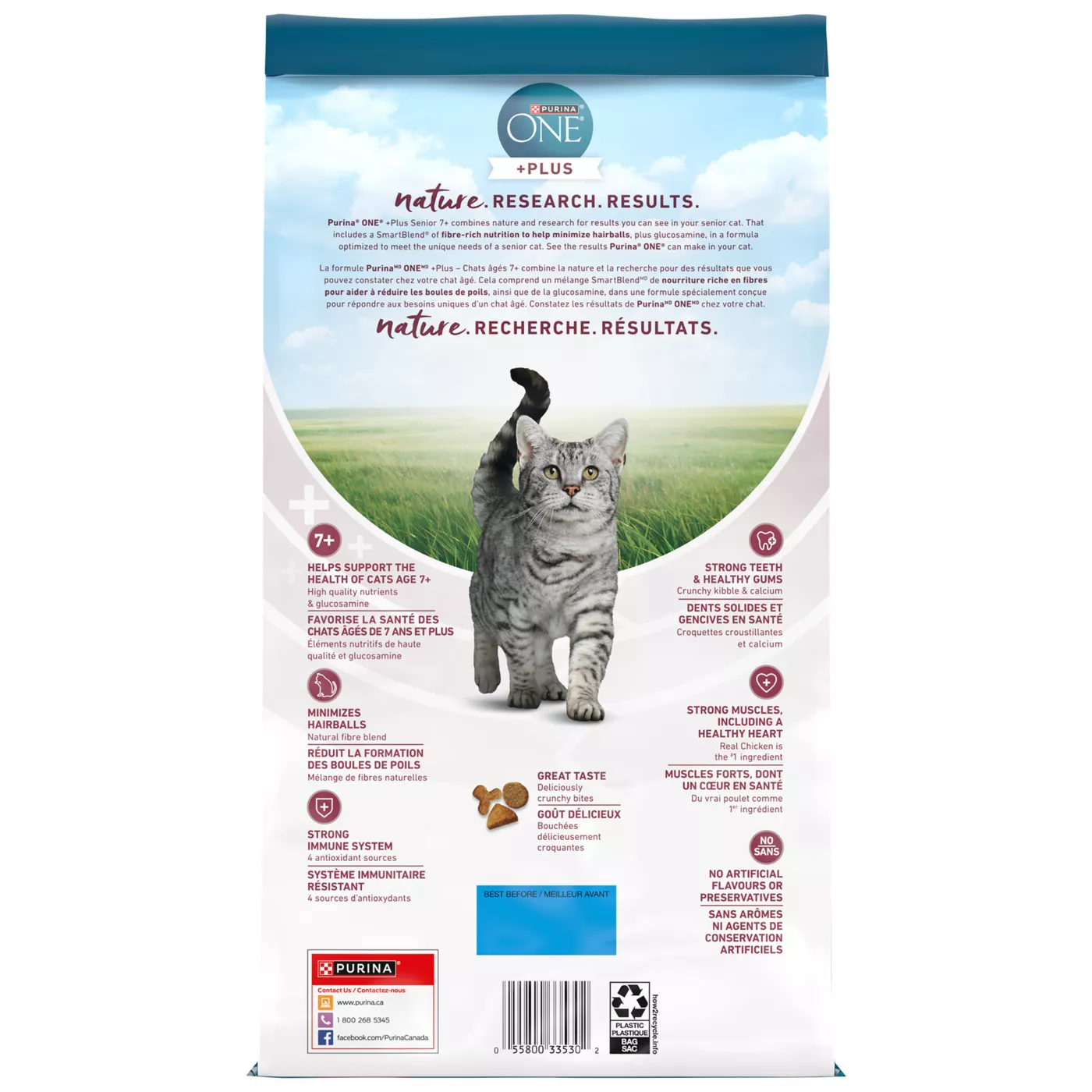 Purina ONE Senior 7 Cat Food