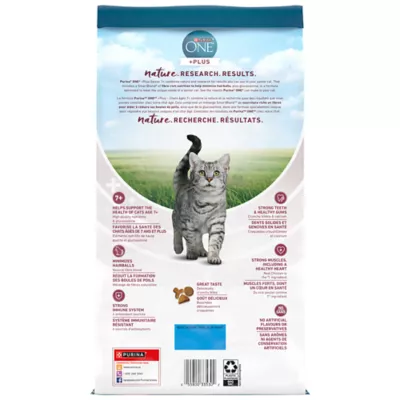 Product Purina ONE Senior 7+ Cat Food