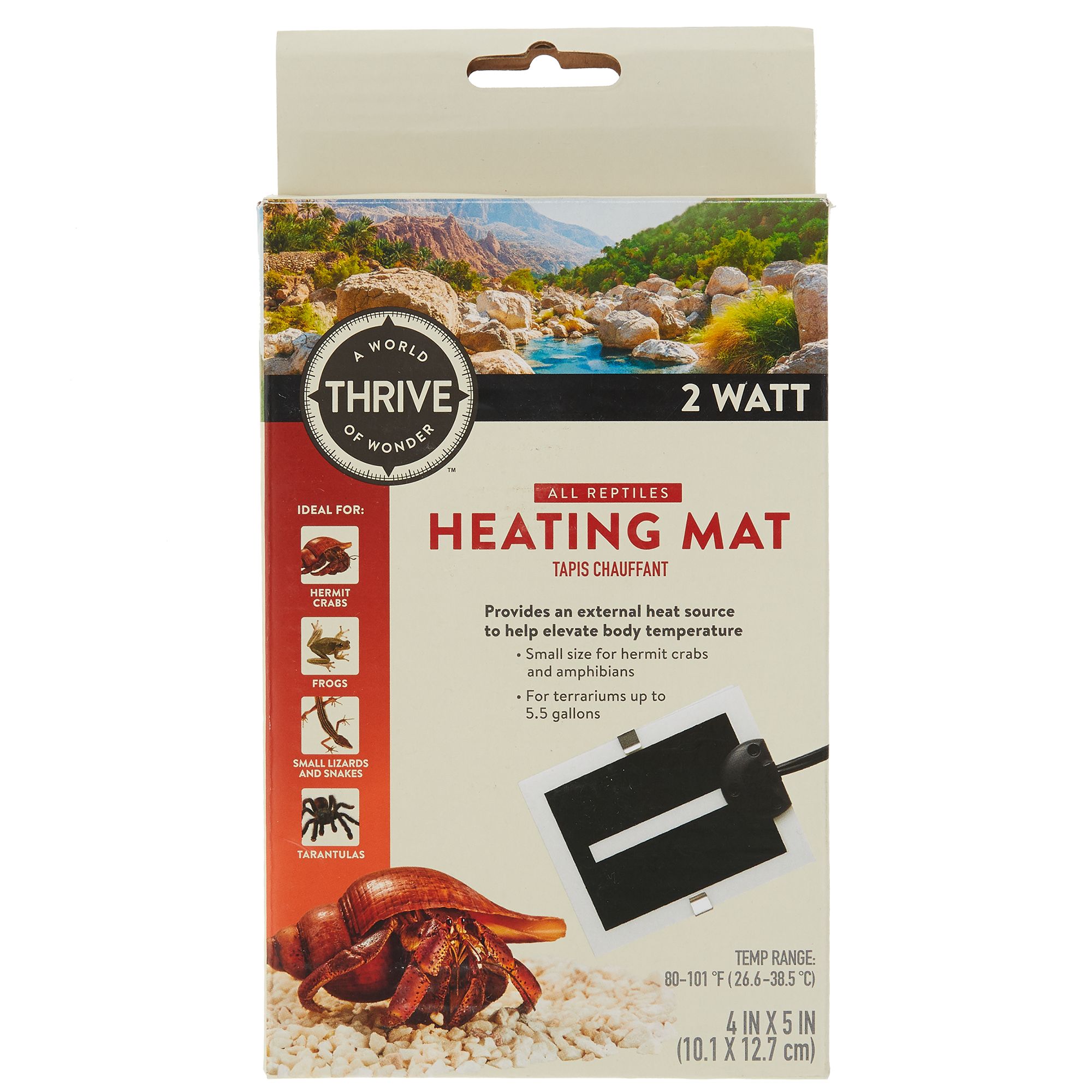 Hermit crab heating on sale pad