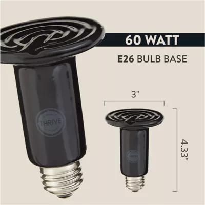 Product Thrive Reptile Ceramic Heat Emitter
