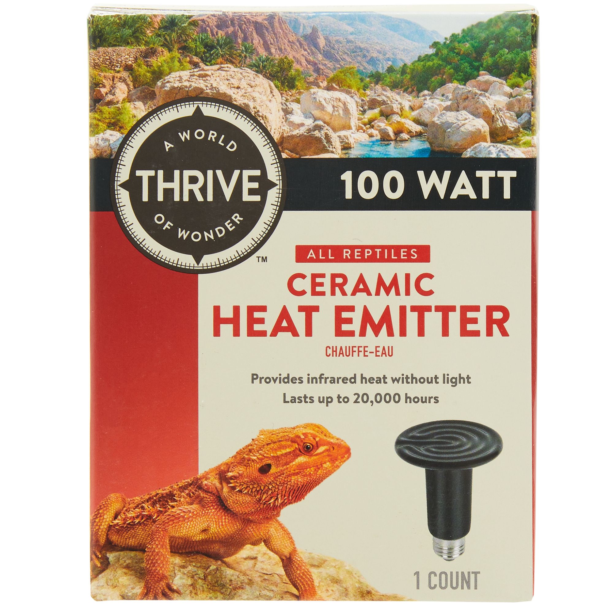 Thrive Reptile Thermometer and Hygrometer Combo | PetSmart