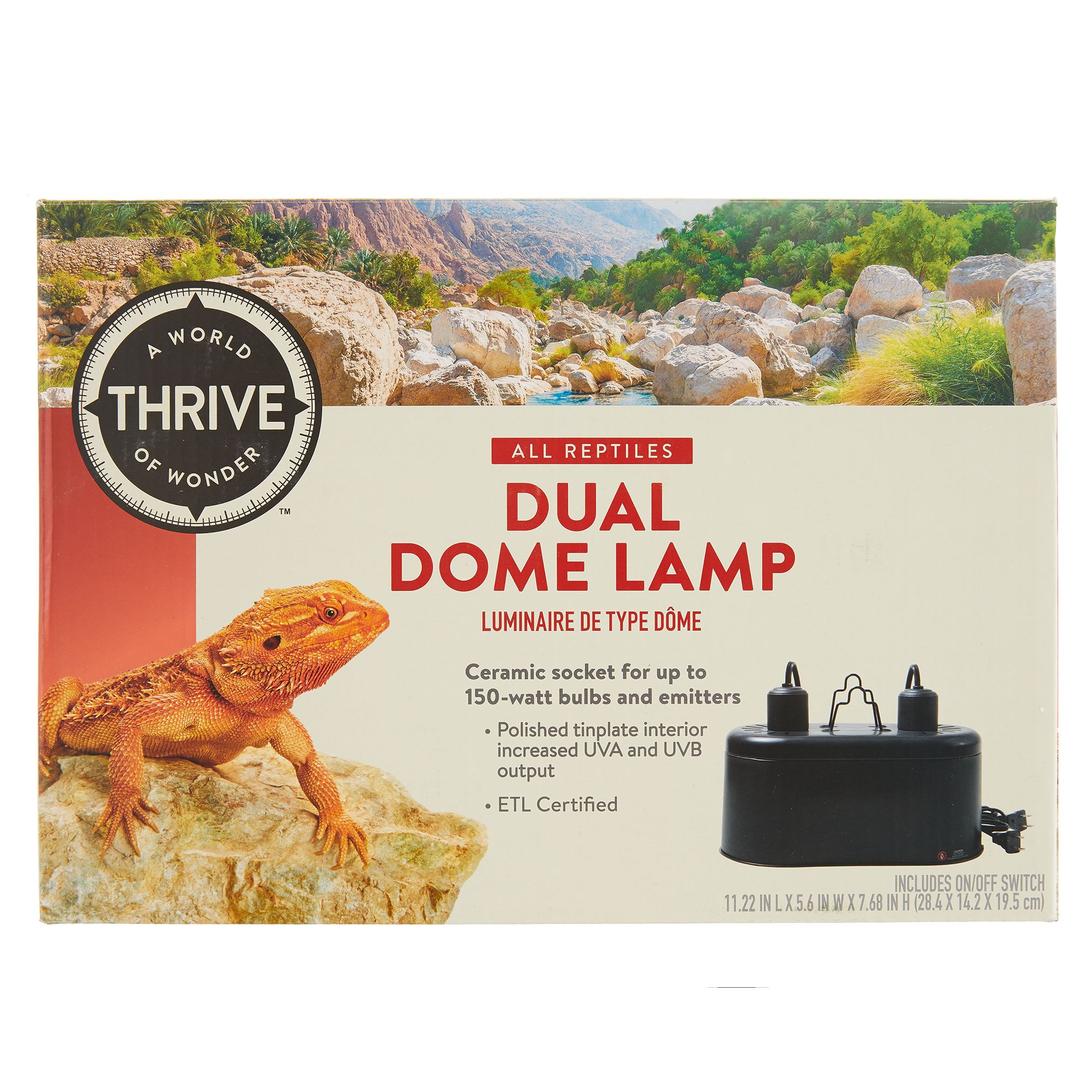 zoo med deep dome lamp fixture petsmart