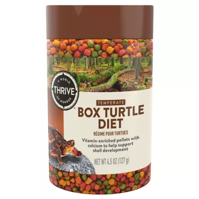 Product Thrive Pelleted Box Turtle Diet