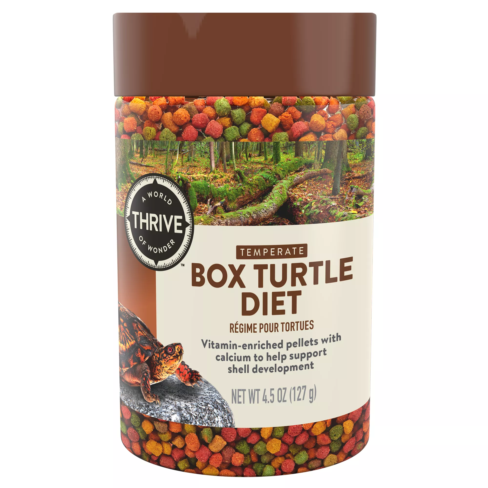 Thrive Pelleted Box Turtle Diet