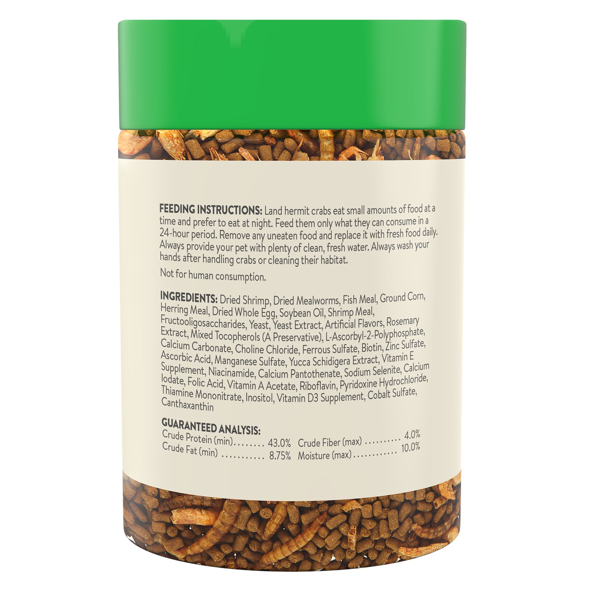 Thrive&trade; Hermit Crab Food Medley - 2.4 oz - thumbnail 2