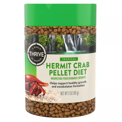 Product Thrive Hermit Crab Pellet Diet