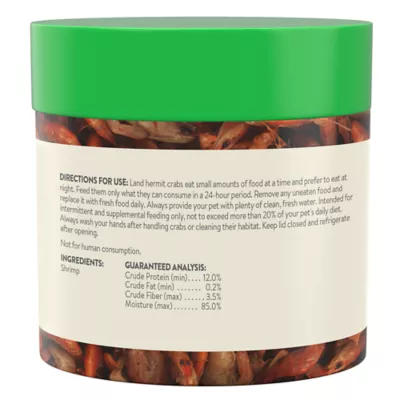 Product Thrive River Shrimp in Water Hermit Crab Snack