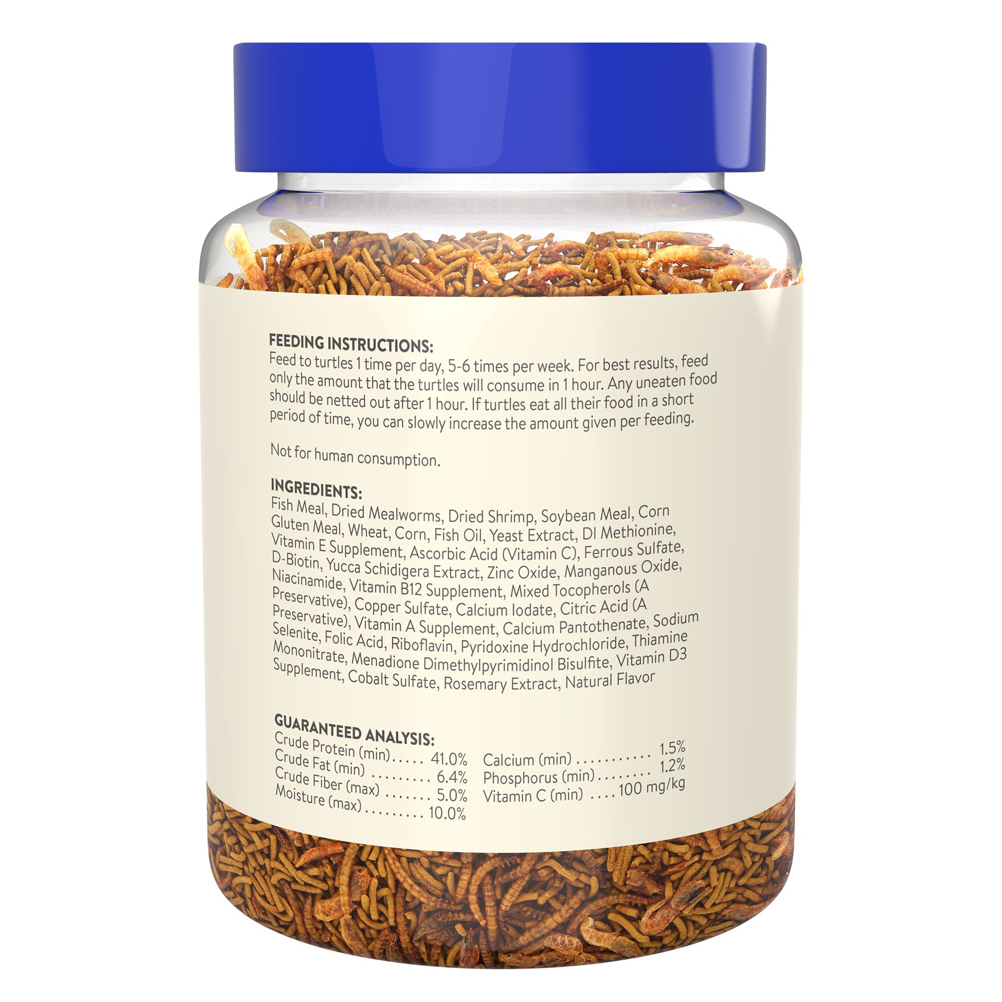 Thrive&trade; Floating Sticks with Dried Shrimp & Mealworms Turtle Food - 11.4 oz - thumbnail 2