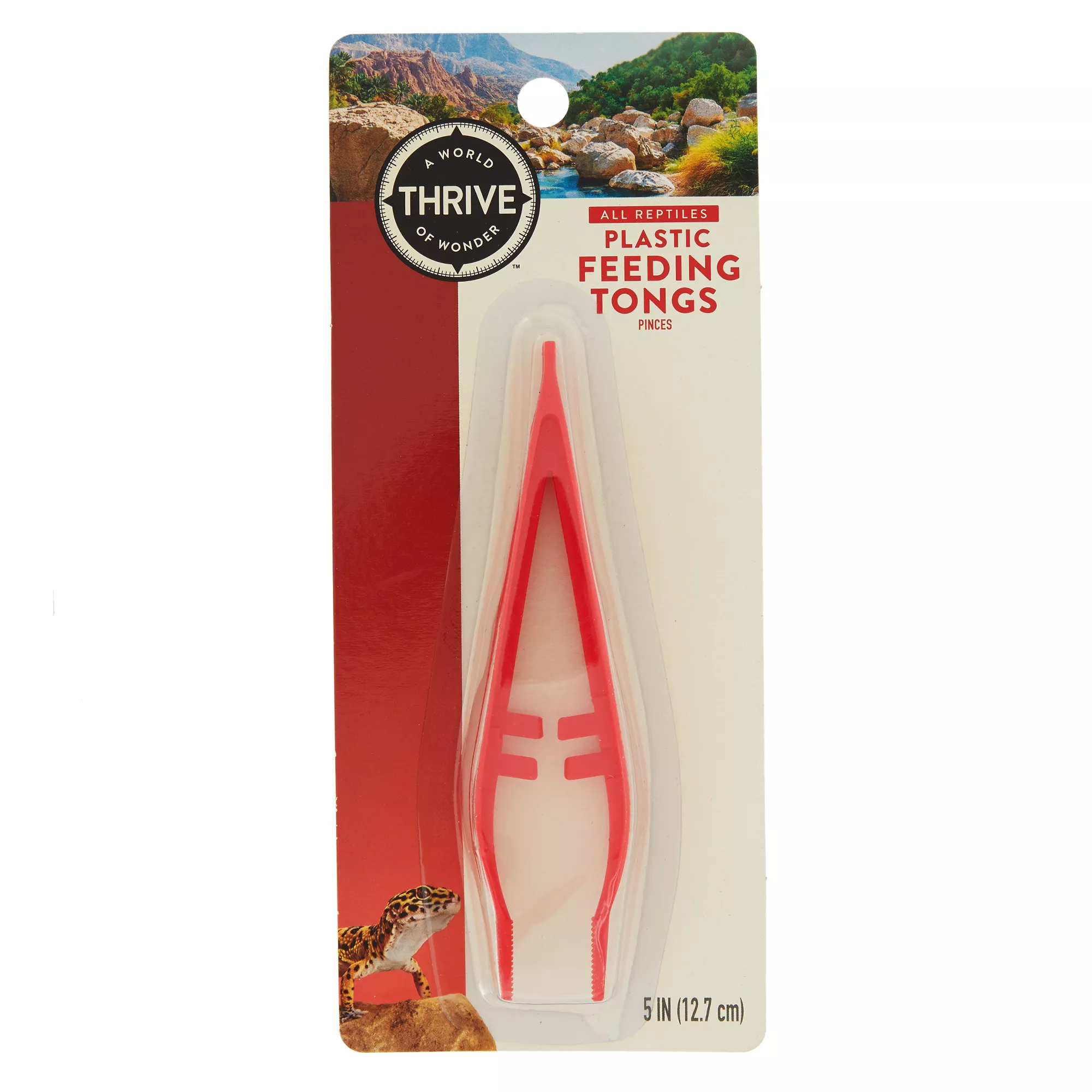 Thrive Plastic Feeding Tongs