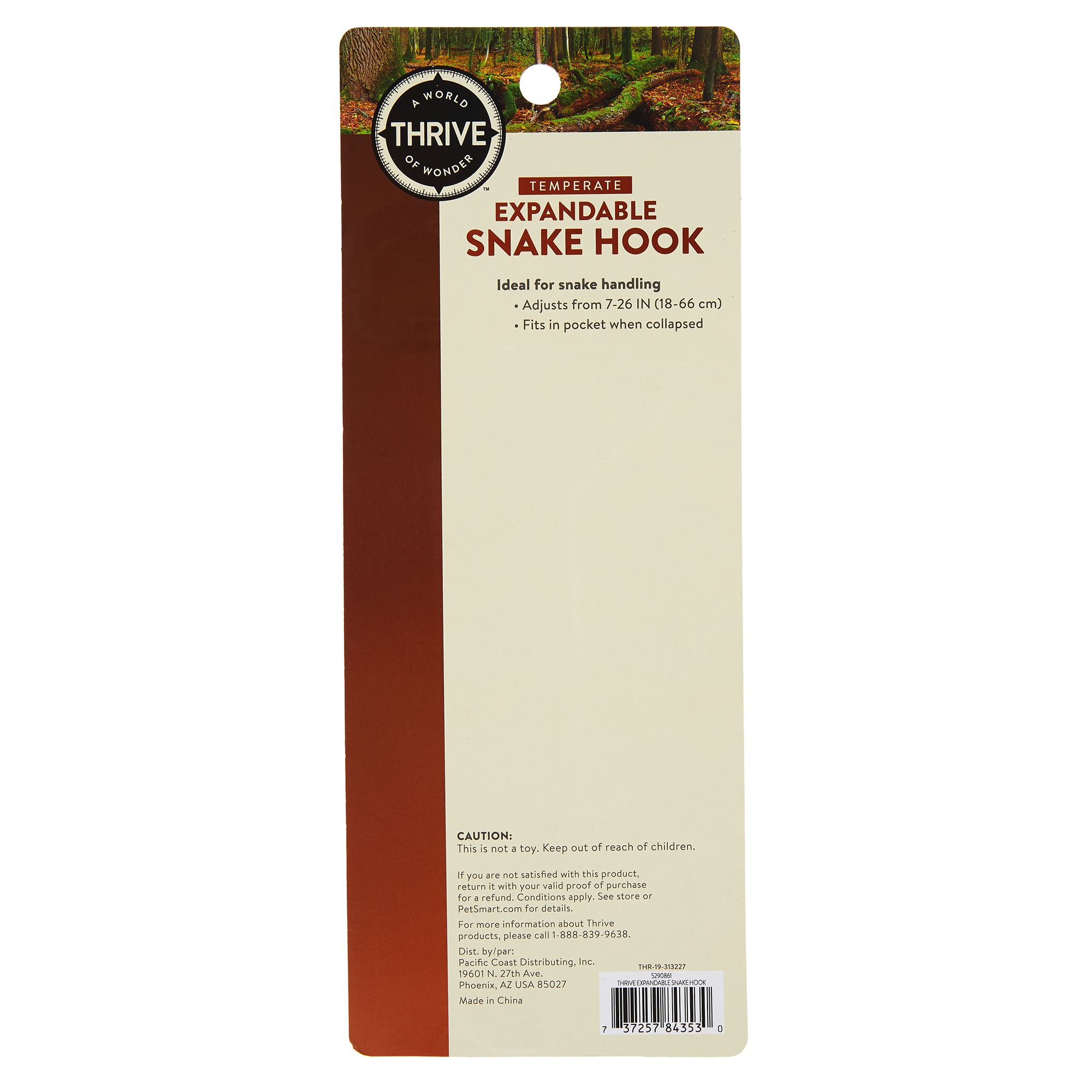 Thrive Expandable Snake Hook - Snake Handling Tool - thumbnail 2