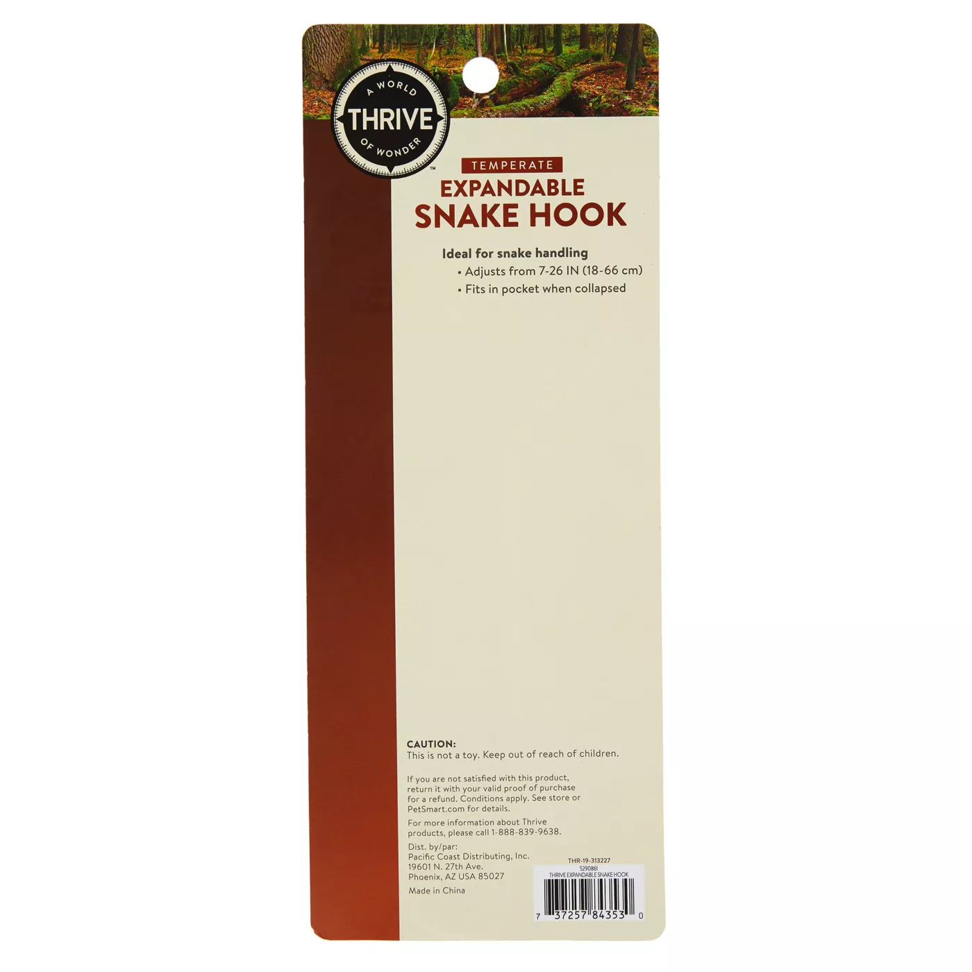 Thrive Expandable Snake Hook
