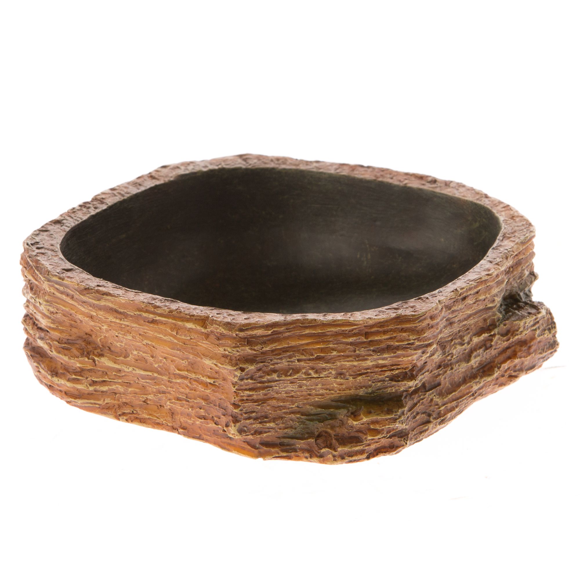 Thrive Brown Reptile Bowl reptile Food Water Bowls PetSmart