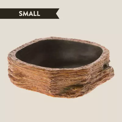 Product Thrive Brown Reptile Bowl