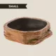 Product Thrive Brown Reptile Bowl