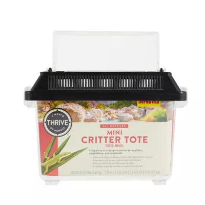 Product Thrive Critter Reptile Tote