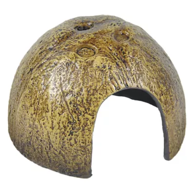 Product Thrive Coconut Shell Hut Reptile Decor