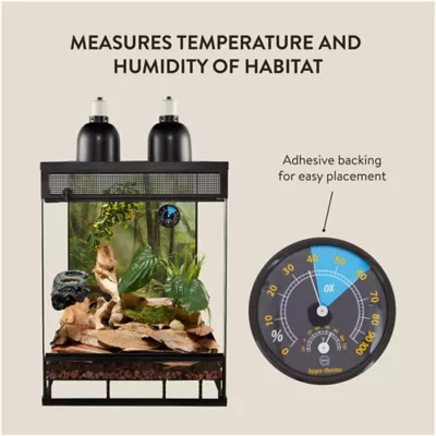 Thrive Reptile Thermometer Hygrometer Combo Athc