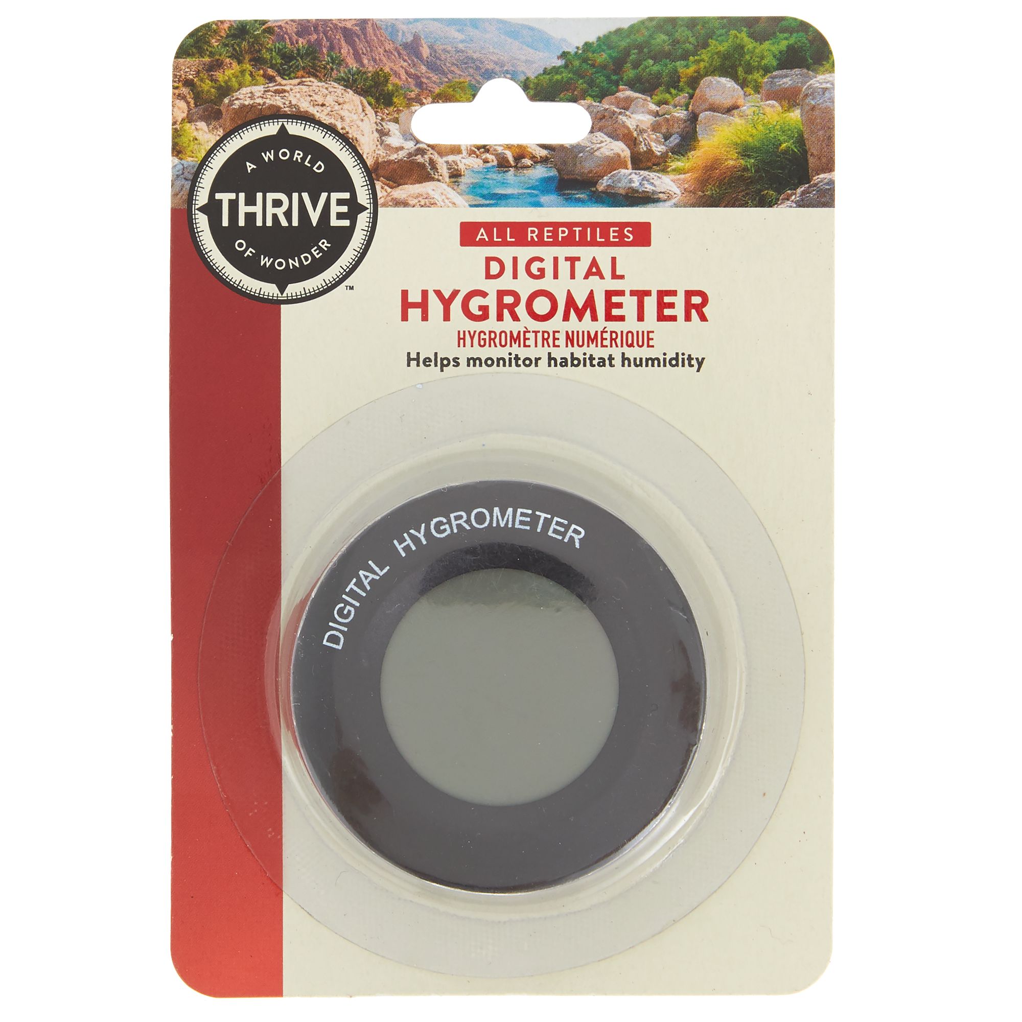 Hygrometer for Reptiles and Amphibians