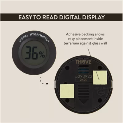 Product Thrive Reptile Digital Hygrometer