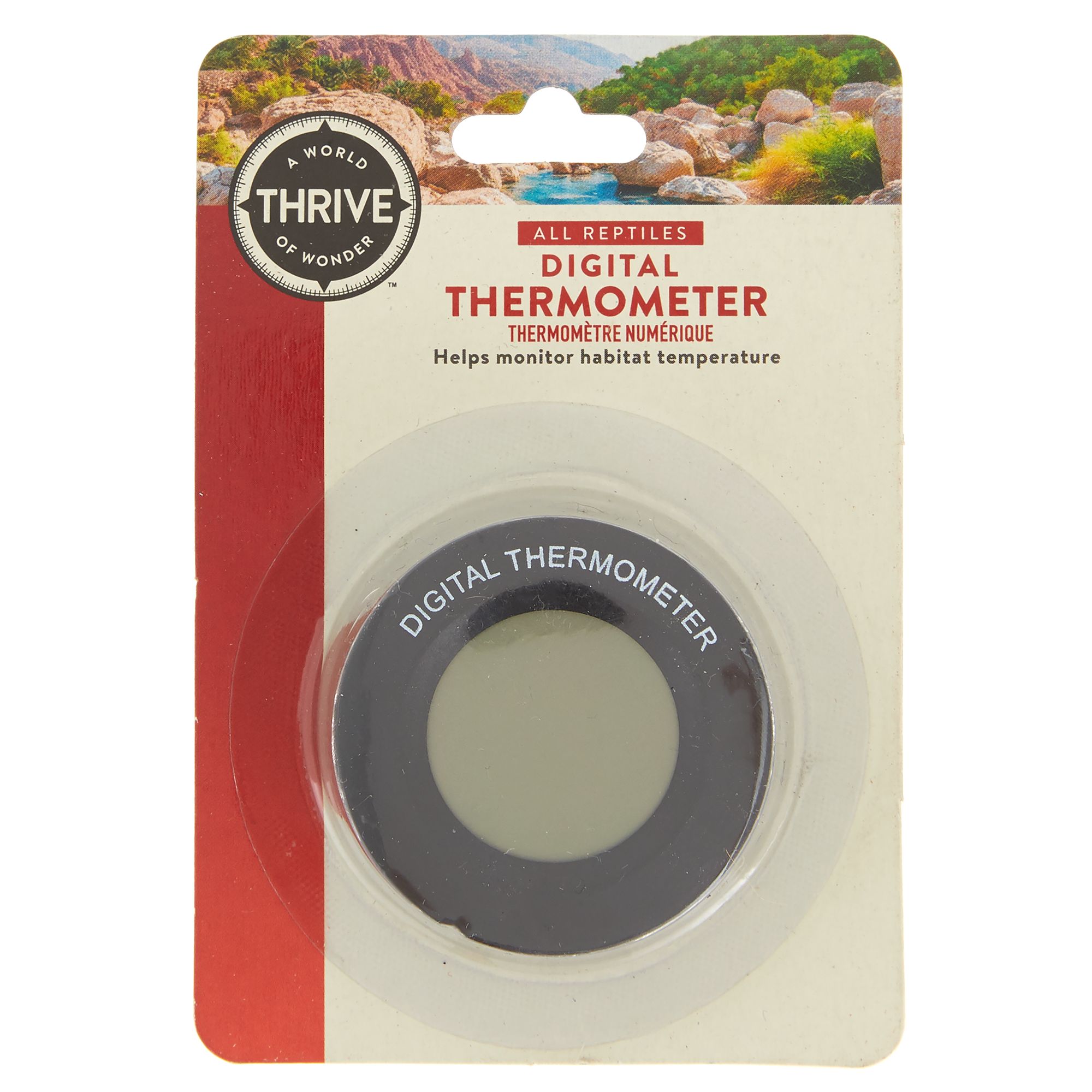 Thrive Reptile Digital Thermometer 1 ct | PetSmart