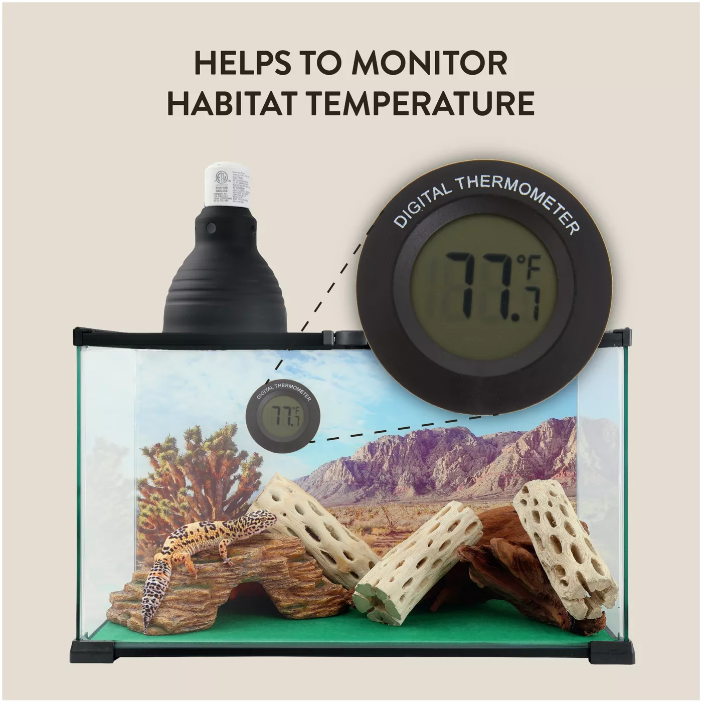 Thrive Reptile Digital Thermometer