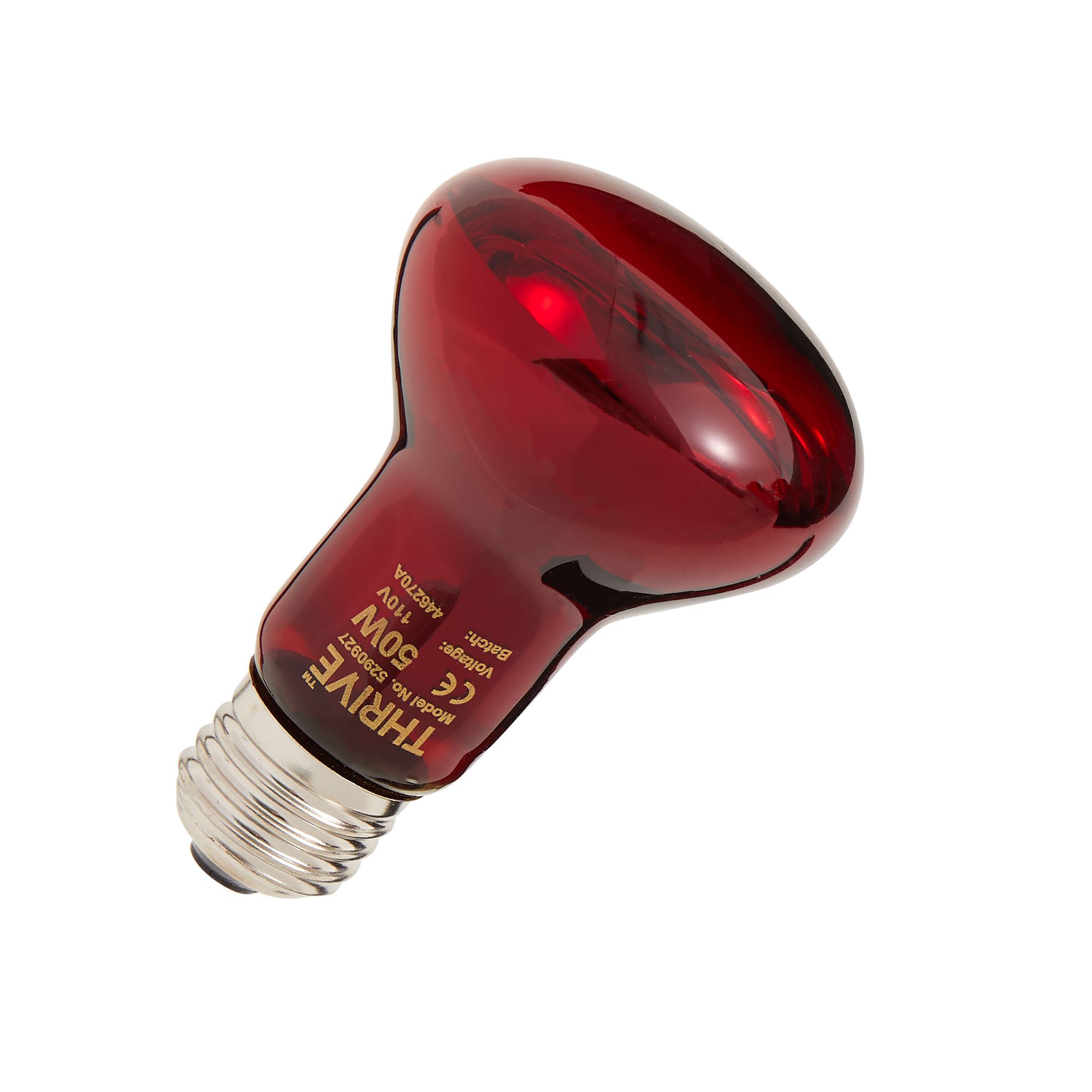 reptile red light bulb