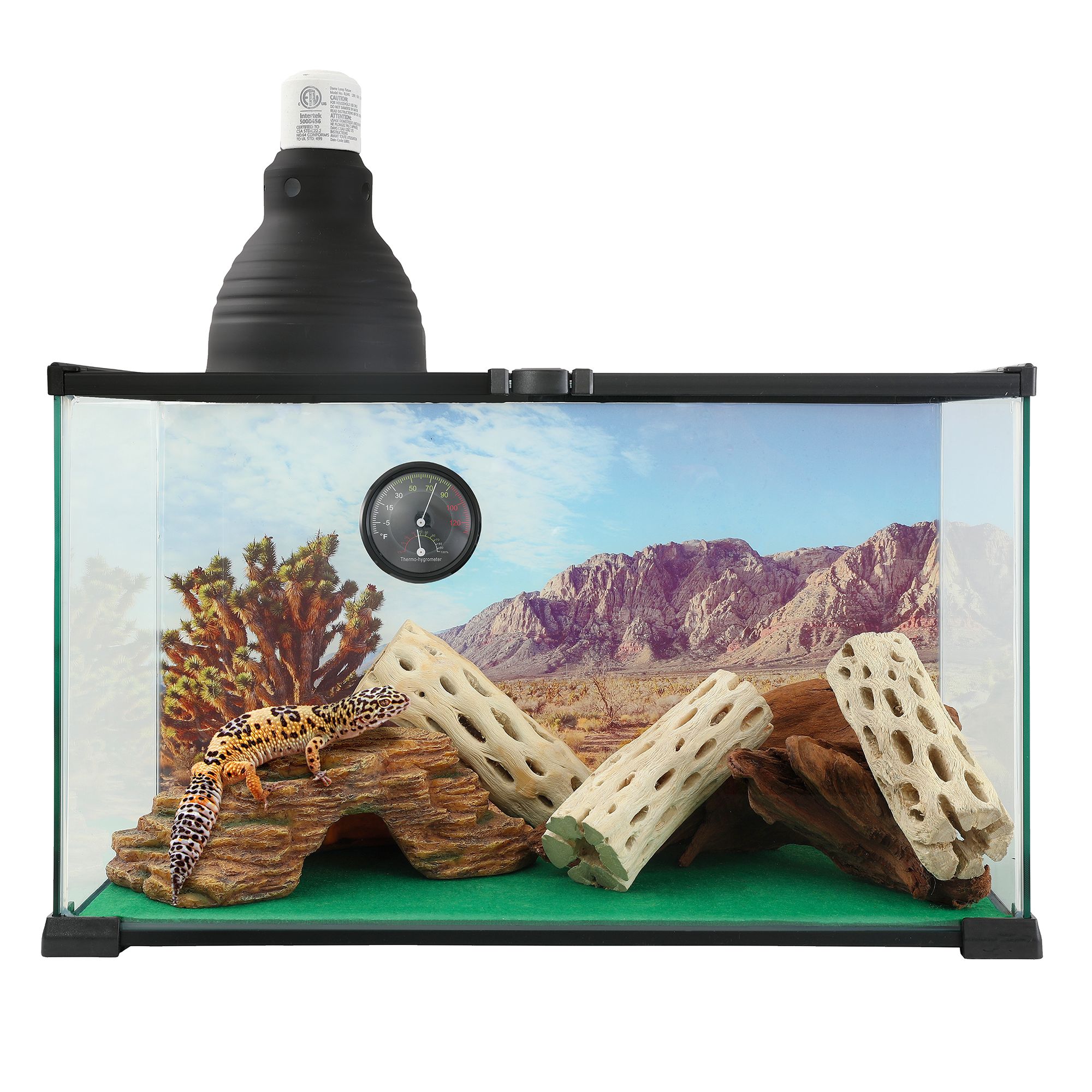 Thrive Temperate Reptile Terrarium Essentials Kit 40 Gallon