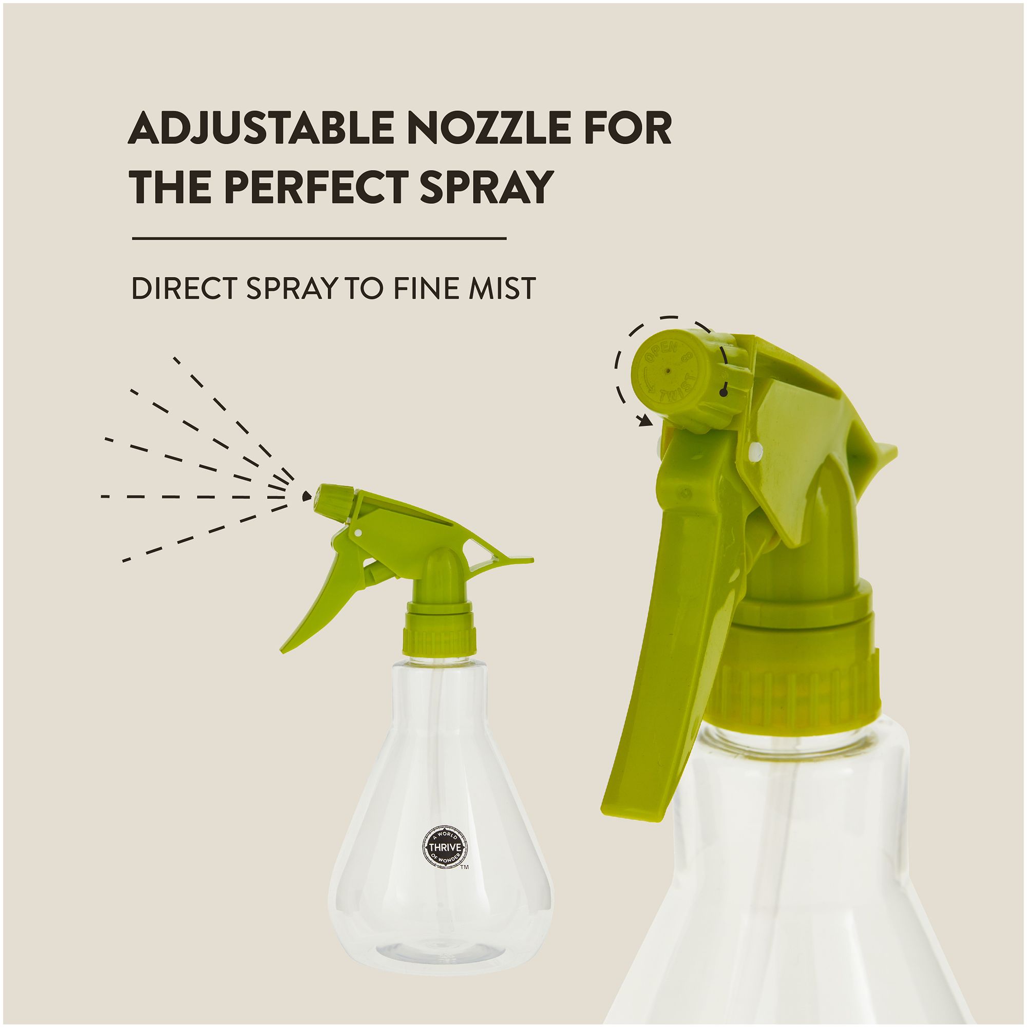 Thrive Reptile Hand Spray Bottle - Reptile Humidity Control - thumbnail 3