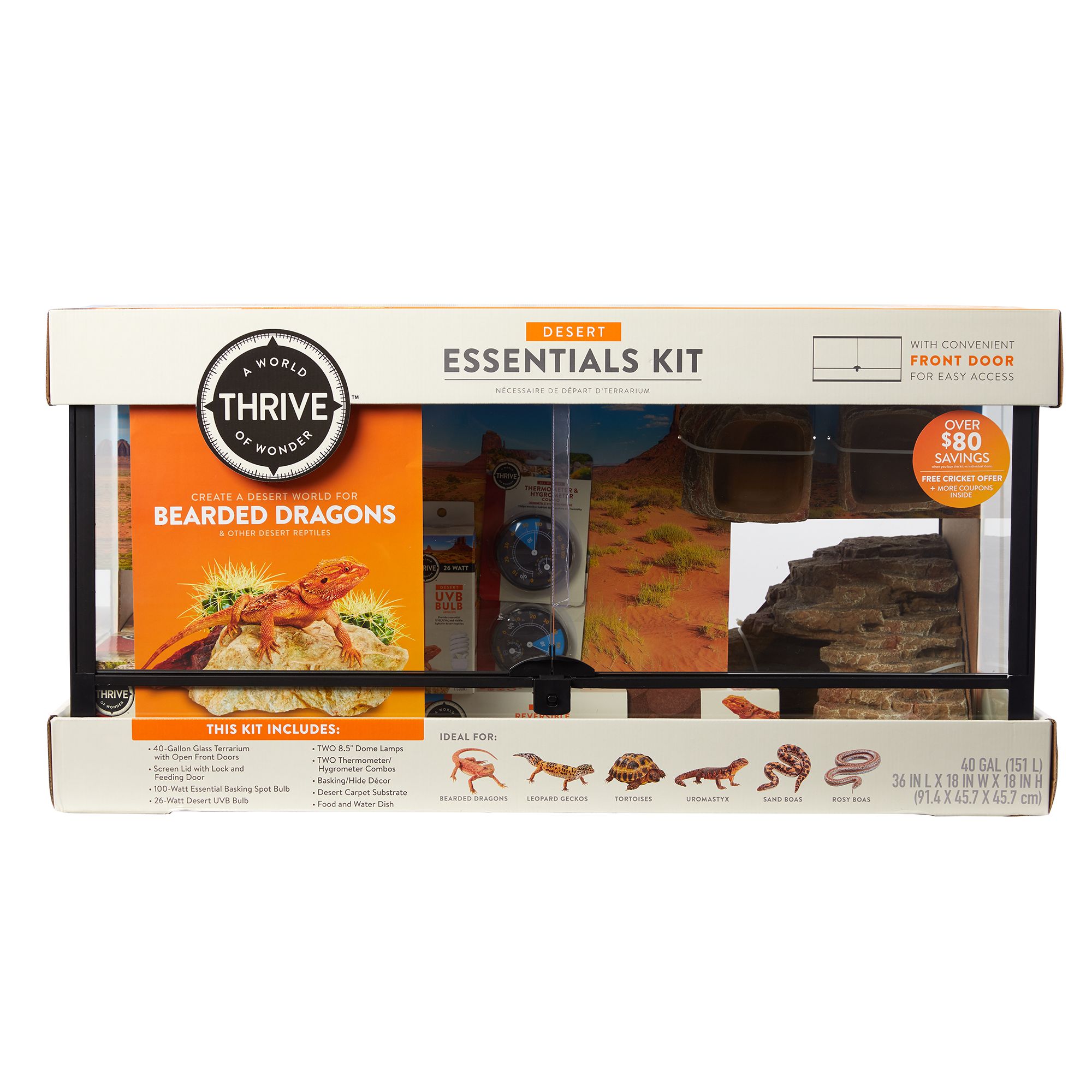 bearded dragon enclosure kit