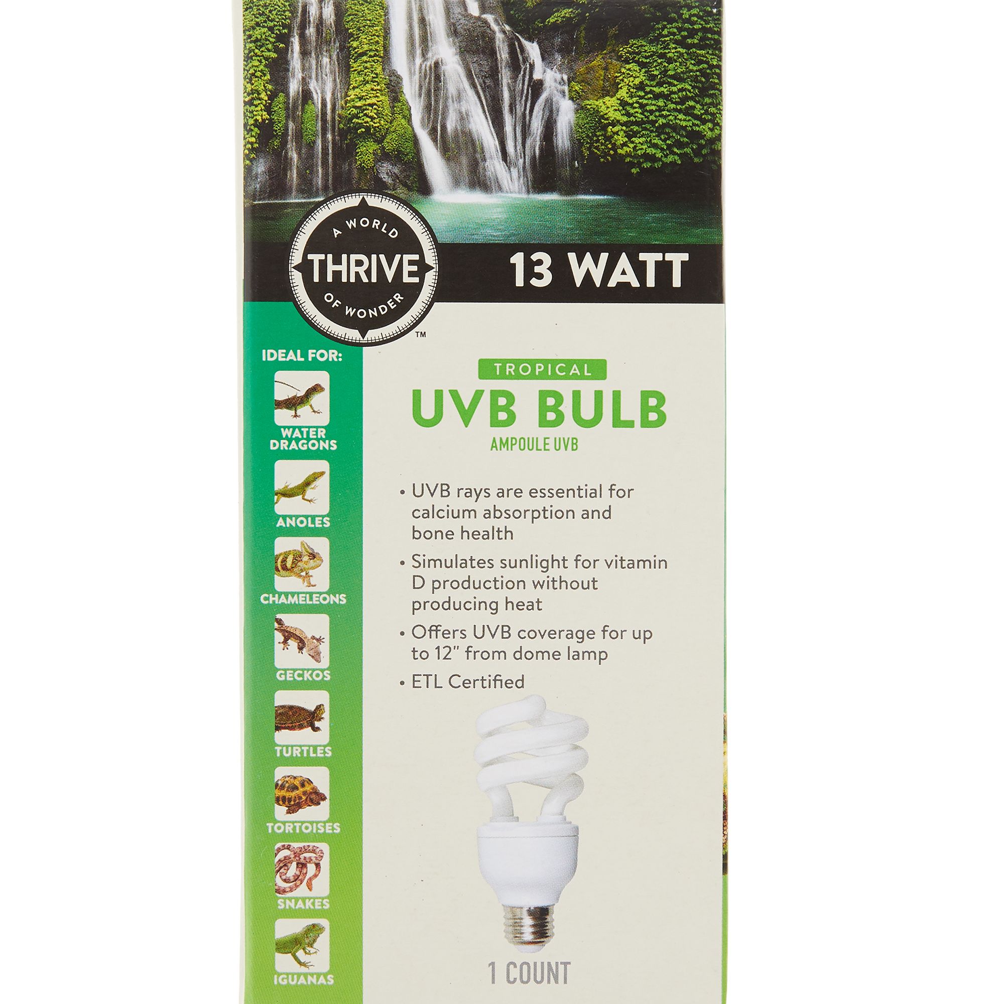 13 watt uvb bulb