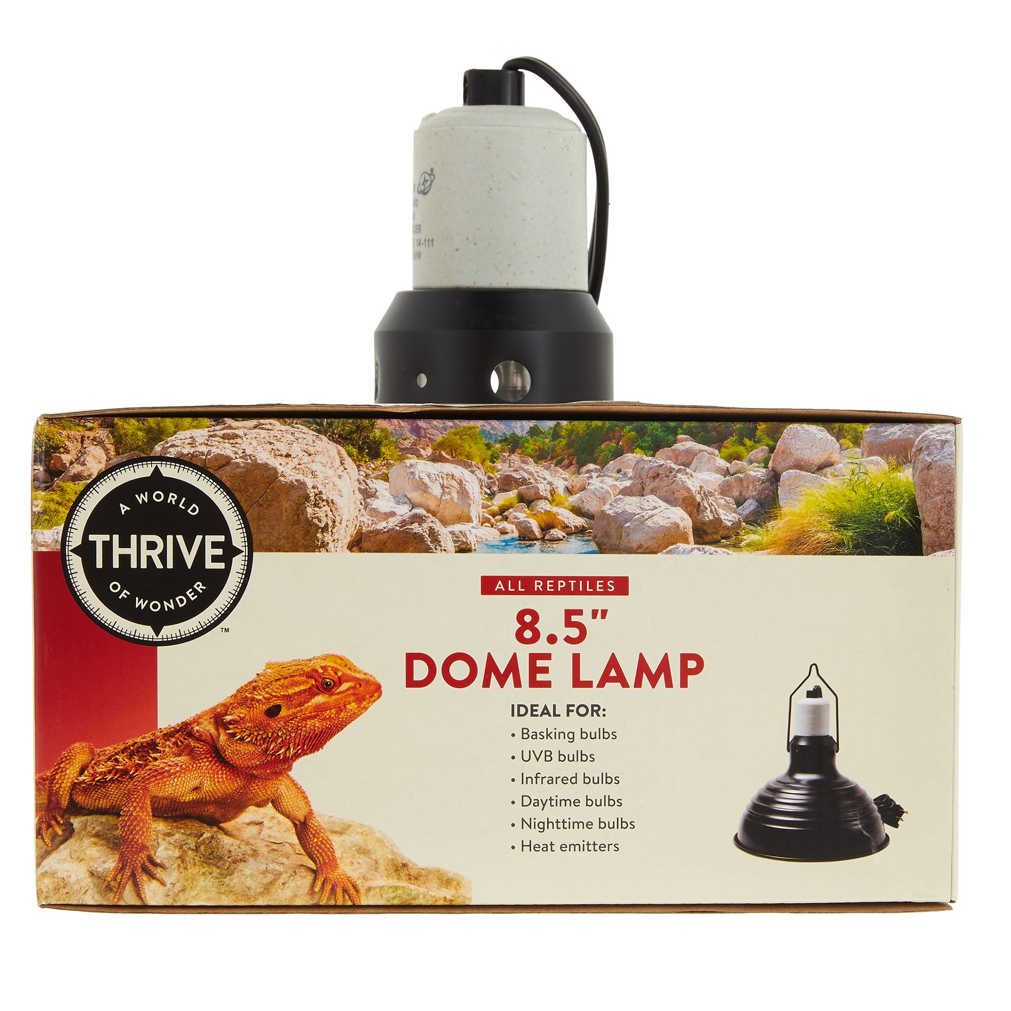 all living things 8.5 inch heat lamp