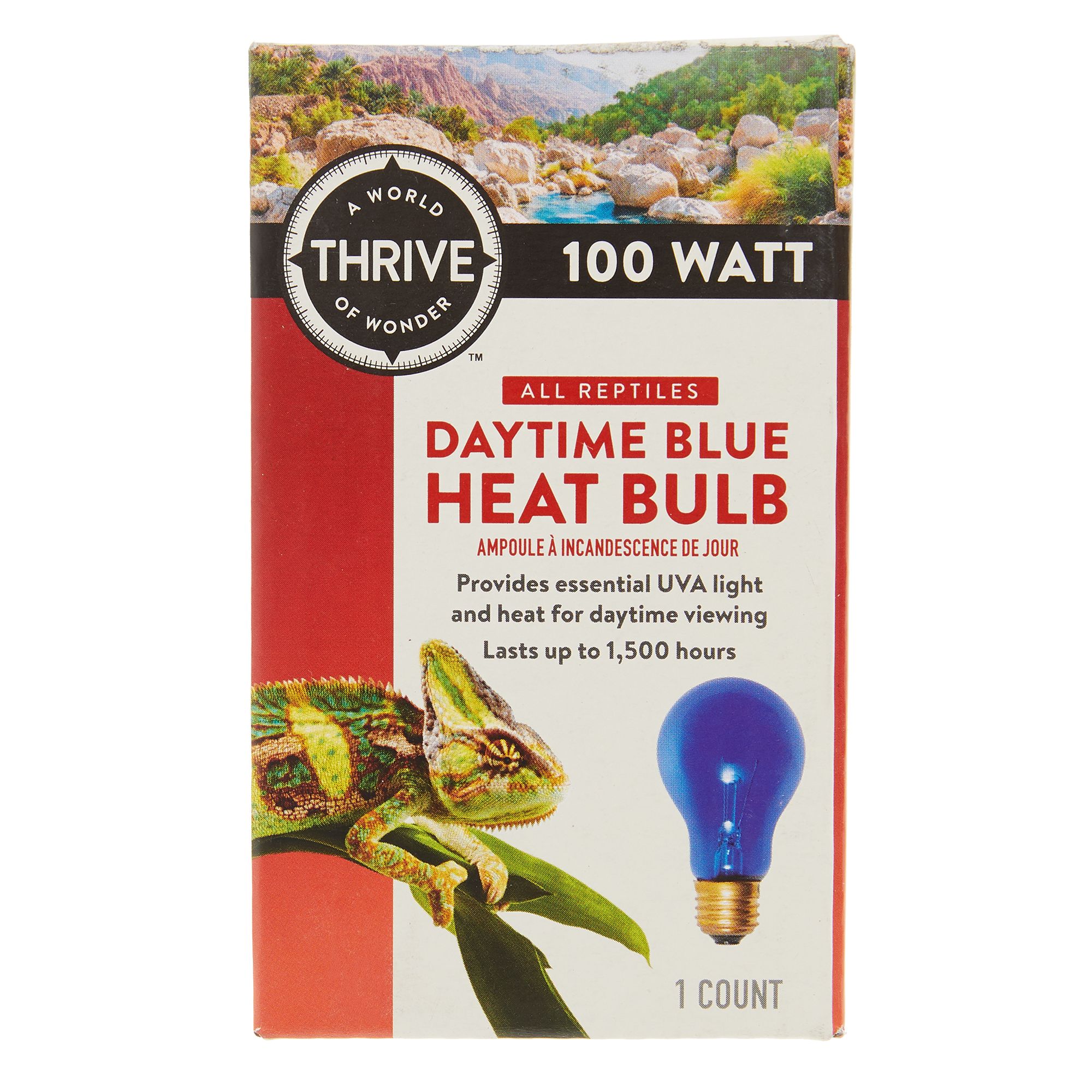 daylight blue reptile bulb 100 watt