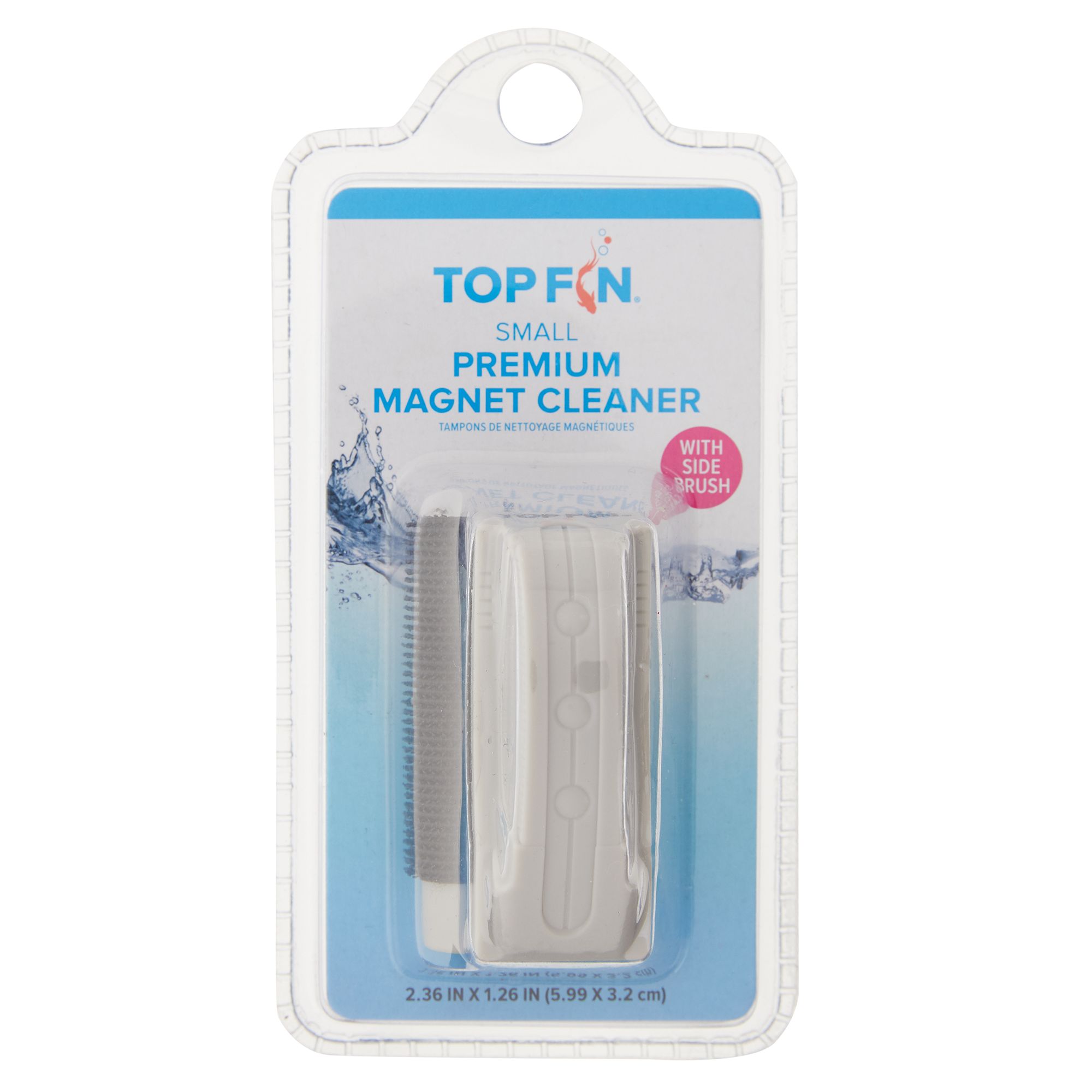 Top Fin® Small Premium Aquarium Cleaner fish Brushes & Tank