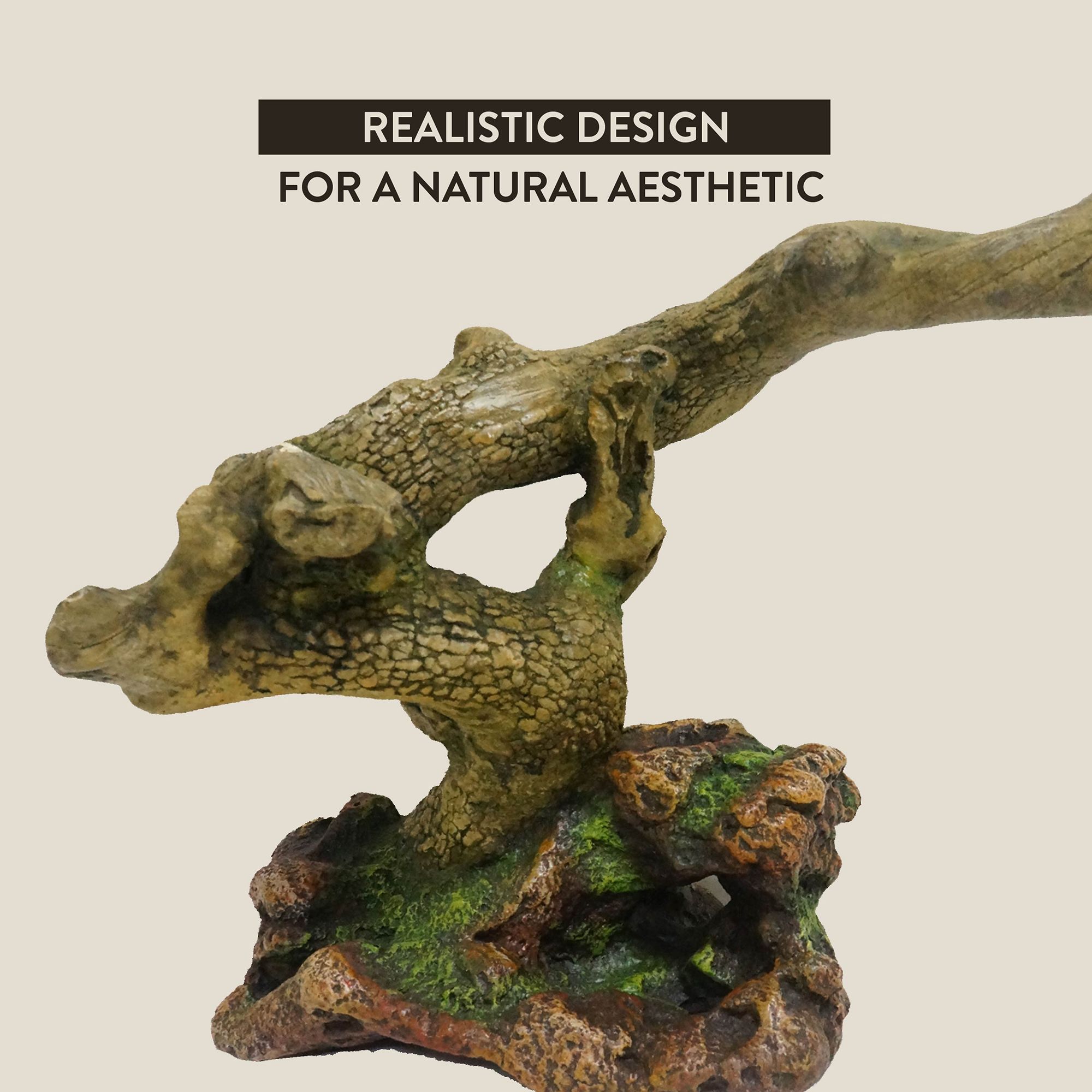 Thrive Twigs & Rock Reptile Decor - Terrarium Decor - thumbnail 3