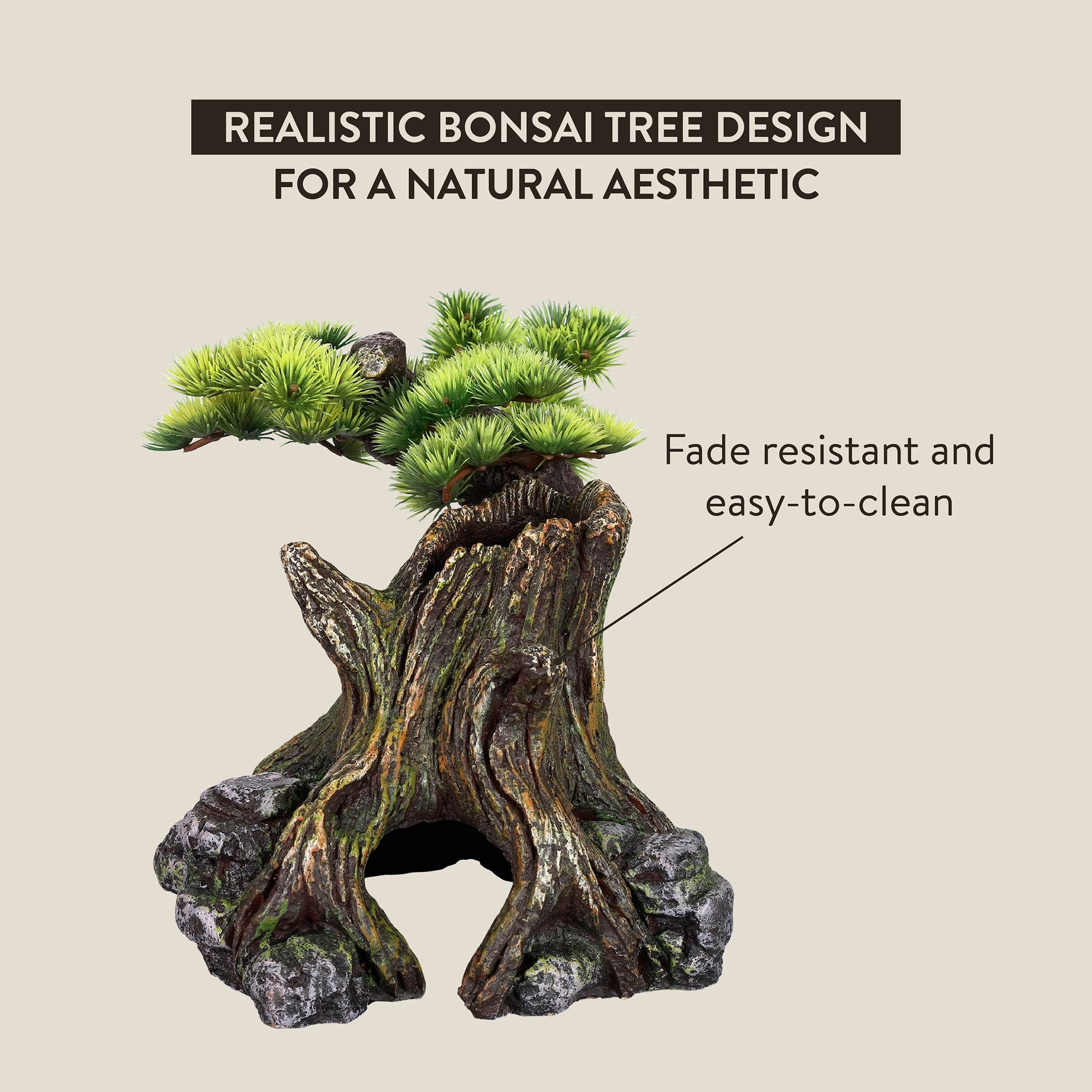 Thrive Bonsai Tree Reptile Decor - Terrarium Decor - thumbnail 4