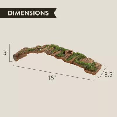 Product Thrive Hollow Wood Reptile Ramp
