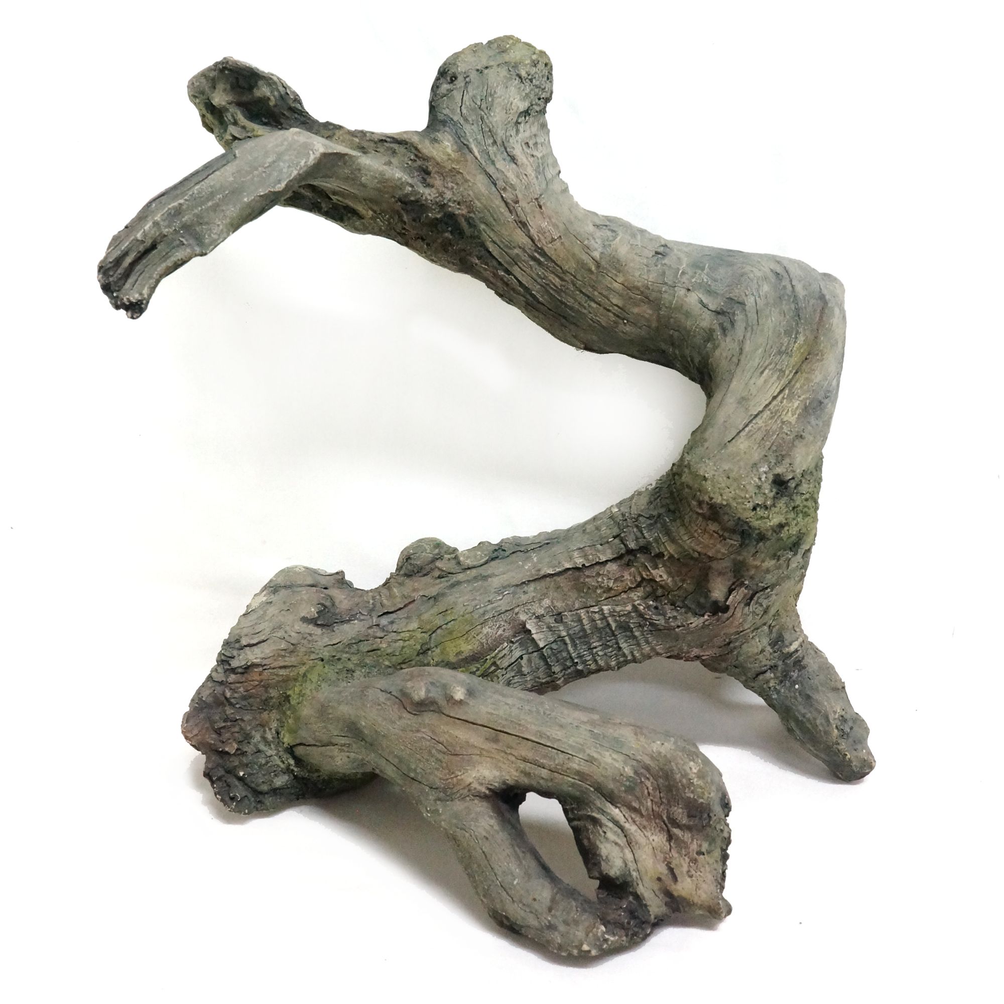 Reptile wood sale decor