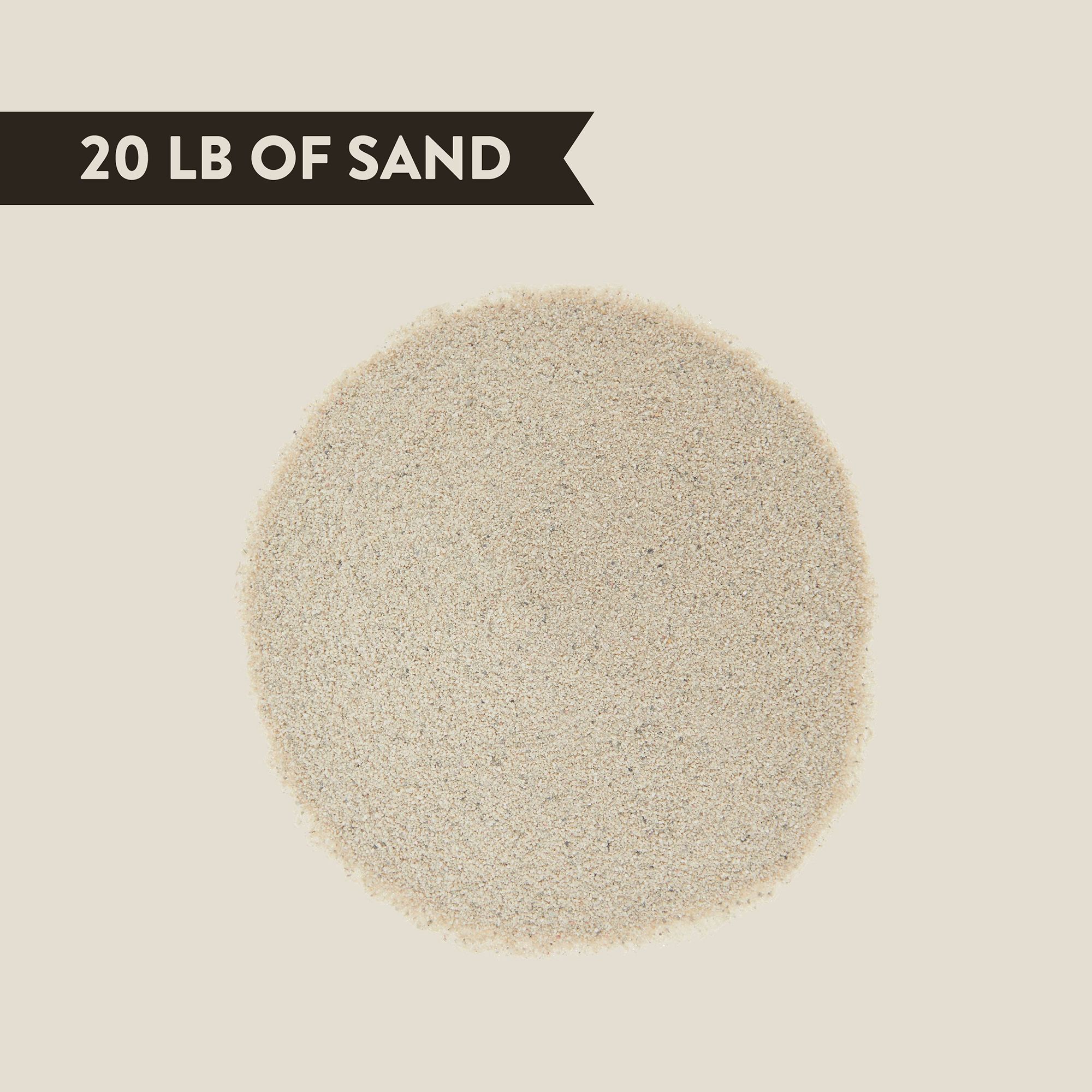 Thrive Desert Natural Calcium Sand - Reptile Sand Substrate - 20 lb - thumbnail 2