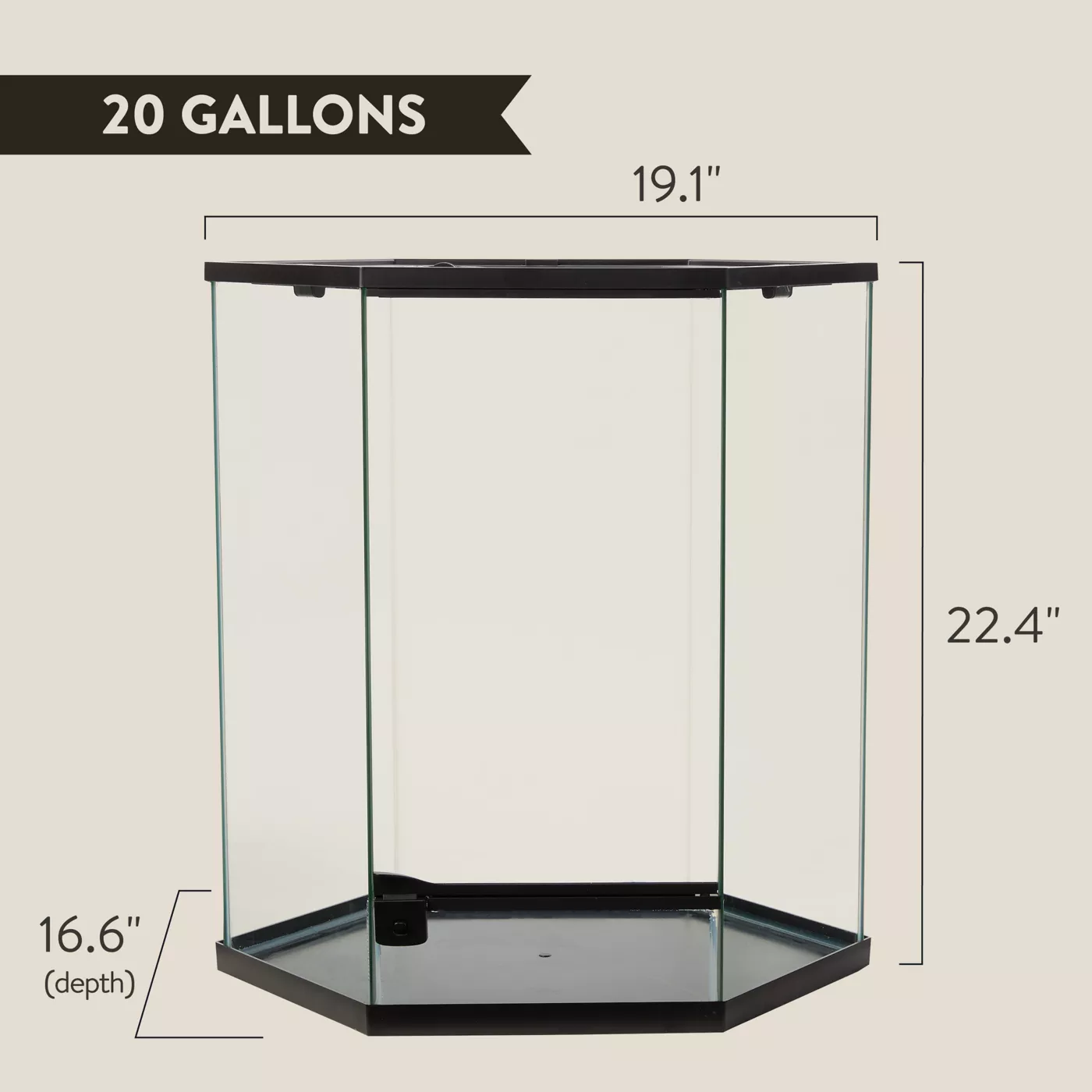 Hexagon fish tank petsmart hotsell