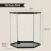 Thrive Vertical Hexagon Tropical Reptile Terrarium -20 Gallon image thumbnail 2