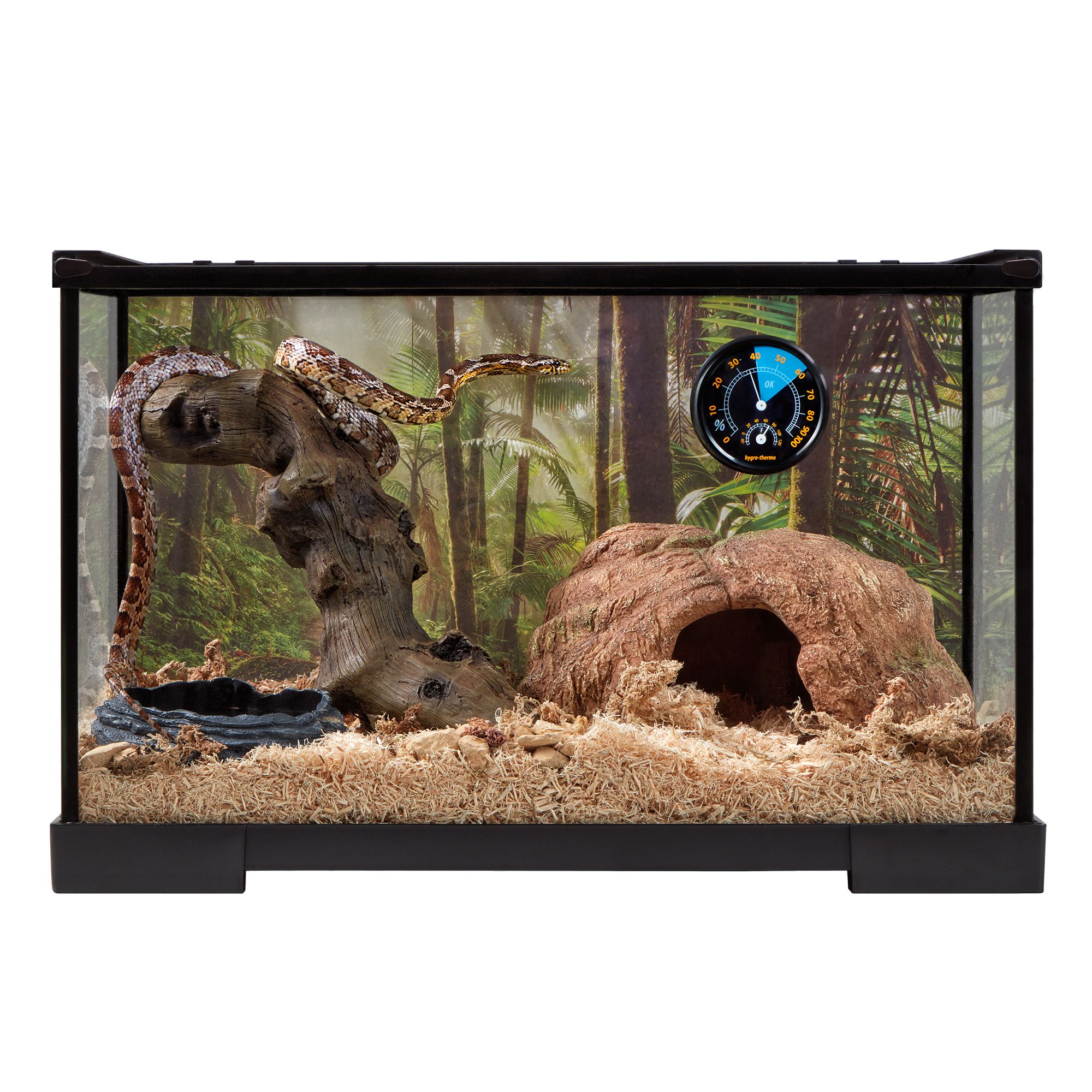 Zilla Bearded Dragon Habitat Accessory Kit, 20 L-60 BR