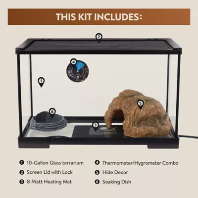 Product Thrive Temperate Snakes Essentials Kit