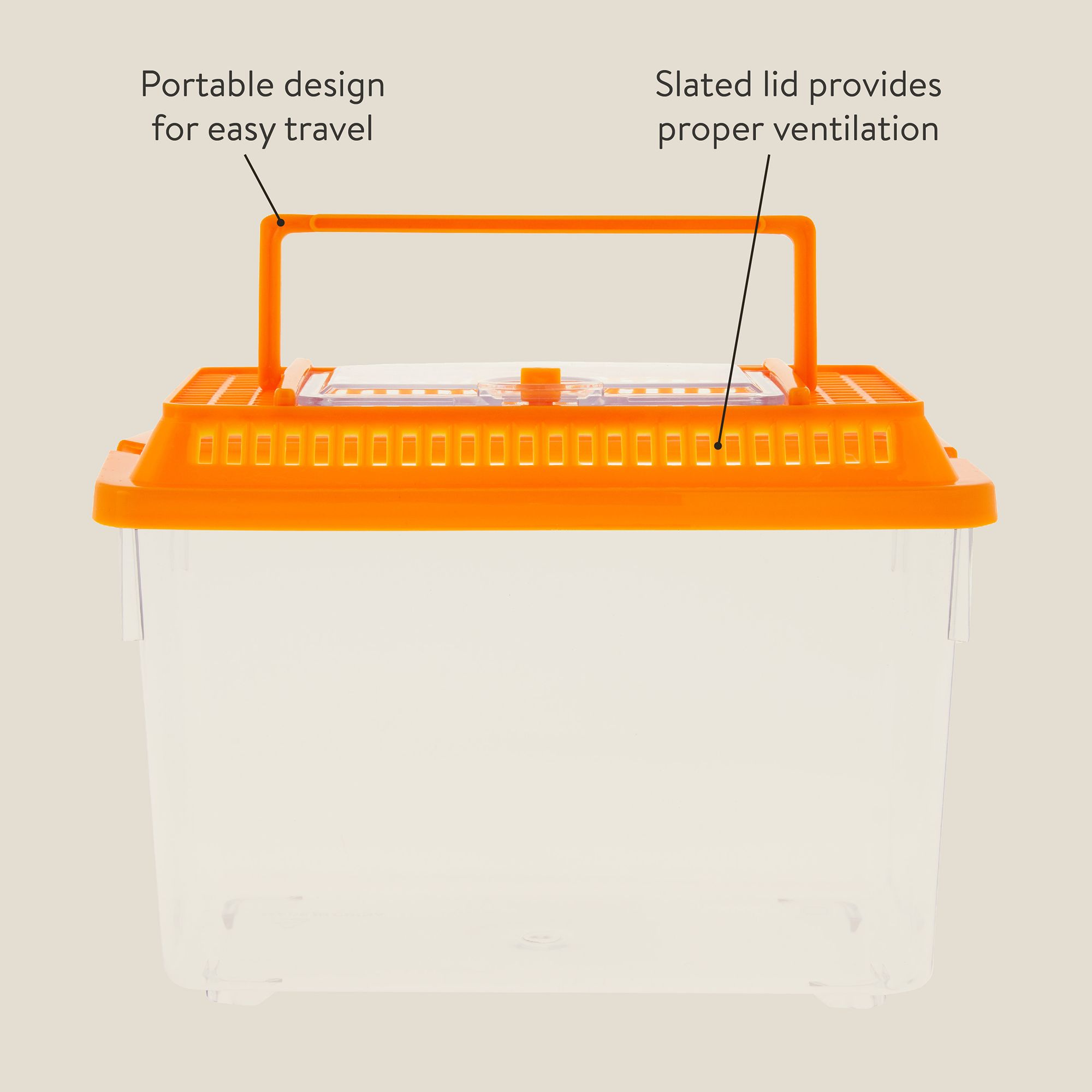 Thrive Portable Crab Terrarium Kit - Reptile Terrarium Starter Kit - thumbnail 3