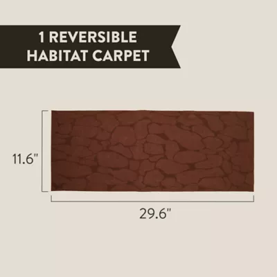 Product Thrive Desert Brown Reversible Habitat Carpet