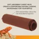 Product Thrive Desert Brown Reversible Habitat Carpet