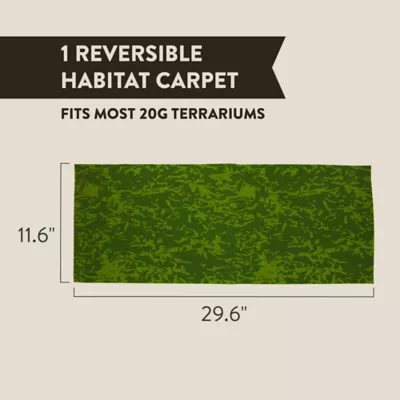 Product Thrive Tropical Green Reversible Habitat Carpet