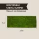 Product Thrive Tropical Green Reversible Habitat Carpet