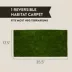 Thrive Tropical Green Reversible Habitat Carpet image thumbnail 2